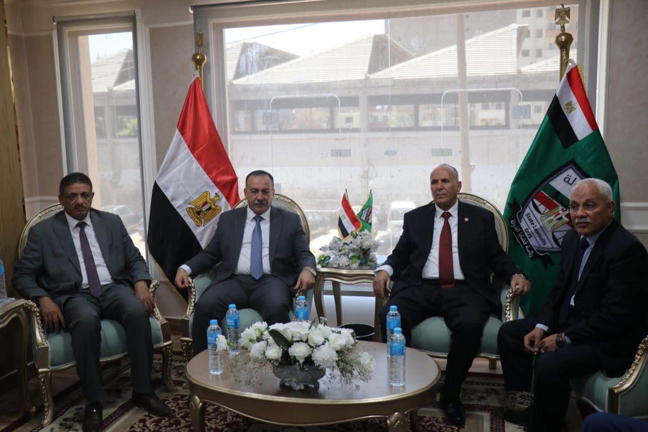 افتتاح مقر هيئة قضايا الدولة بأسيوط (2)