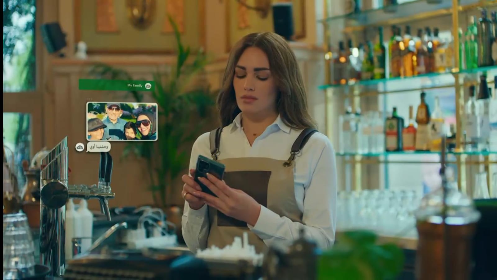 عبيدة تقدم لأول مرة كليبين عن قصة واحدة بتوقيع المخرجة بتول عرفة (8)
