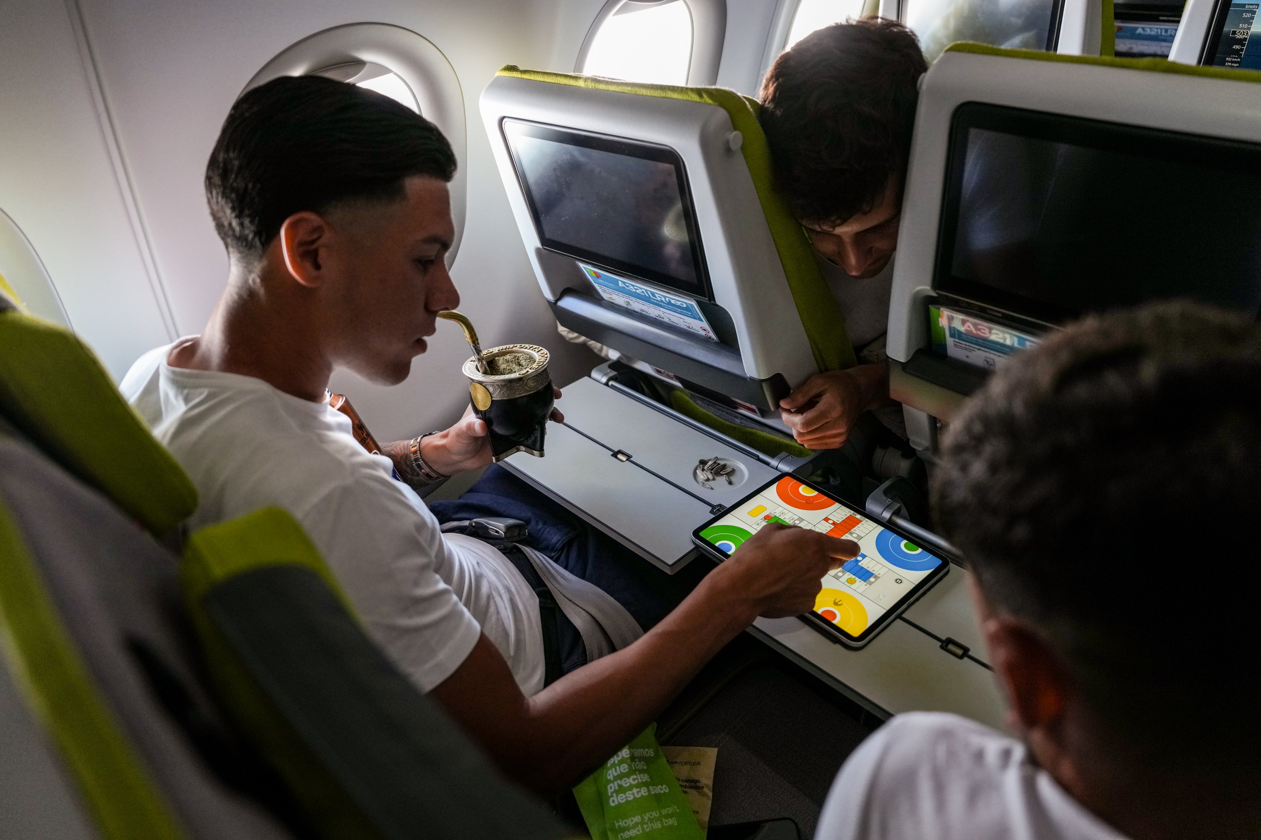 بعثة بورتو تصل أمريكا