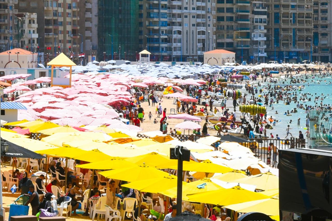 بداية قوية لموسم المصيف بداية قوية لموسم المصيف