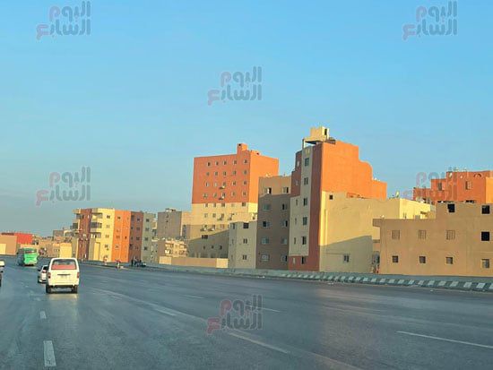 الطريق الدائري في محافظة الجيزة