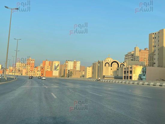 الطريق الدائري بعد التطوير