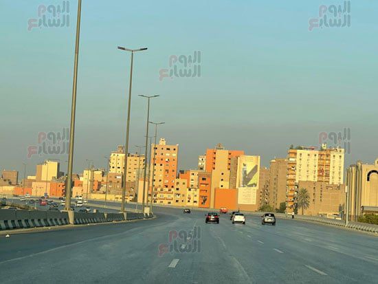 الطريق الدائري بعد تطوير ورفع كفاءة العقارات