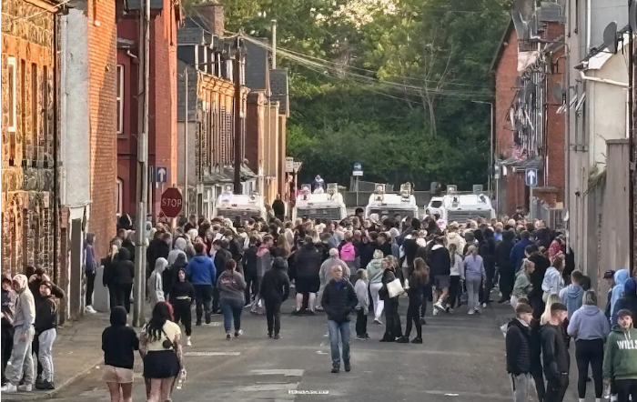 أعمال عنف فى ايرلندا الشمالية أعمال عنف فى ايرلندا الشمالية