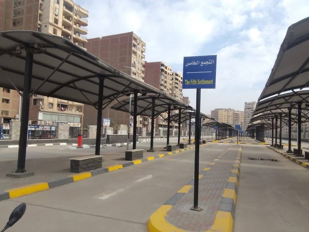 مواقف سرفيس حضارية فى الجيزة (2)
