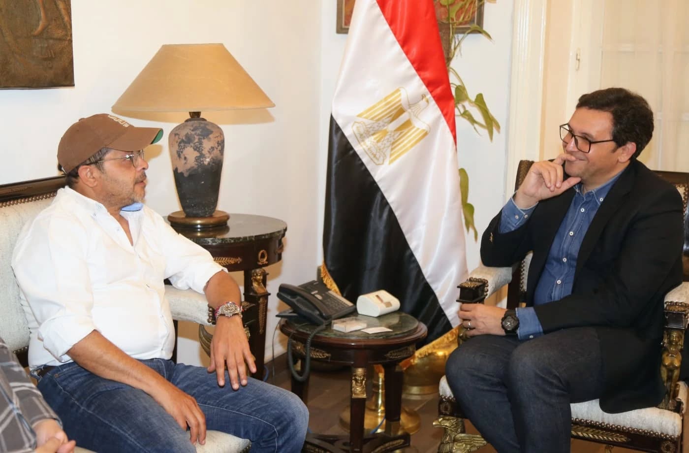أحمد فؤاد هنو ومحمد هنيدي