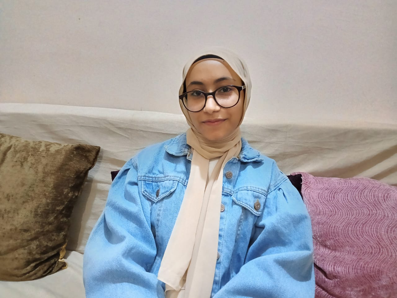 الطالبة الأولى على الإعدادية الأزهرية بالإسماعيلية