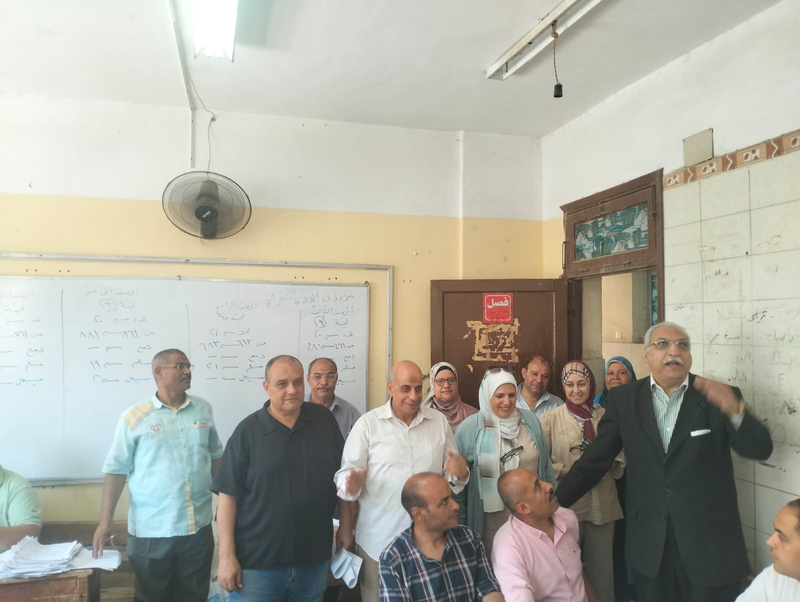 تعليمات مشددة للمصححين