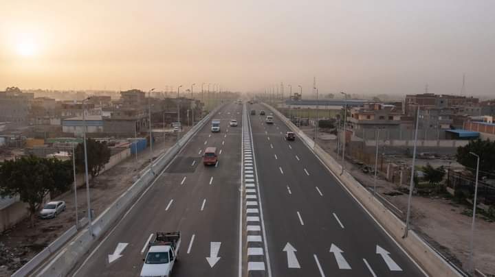 جانب من مشروعات الطرق والكبارى بالبحيرة جانب من مشروعات الطرق والكبارى بالبحيرة