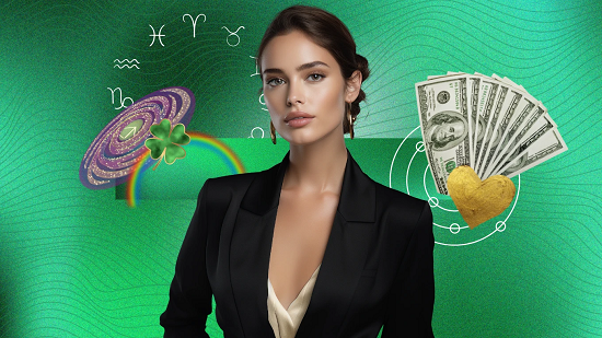 الأبراج والحظ