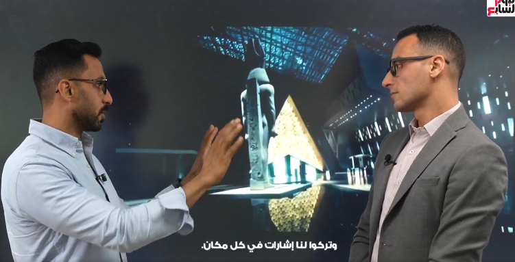 الزميلان أحمد العدل ومحمد أسعد
