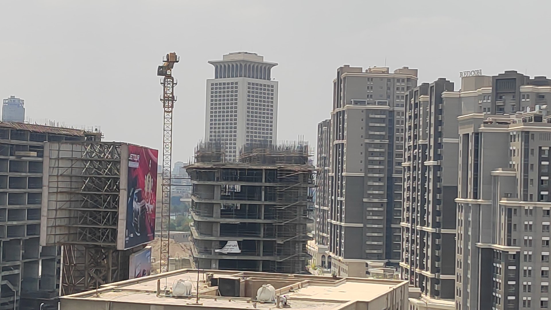إنشاء أبراج النيل بمنطقة مثلث ماسبيرو إنشاء أبراج النيل بمنطقة مثلث ماسبيرو