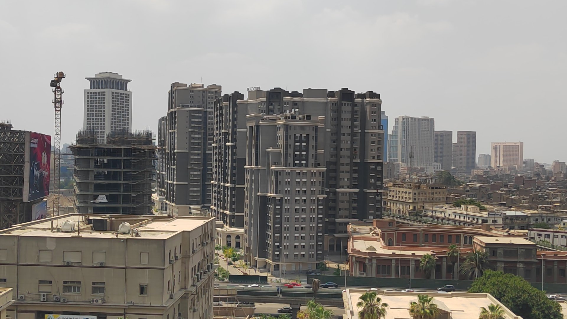 أبراج النيل بمنطقة مثلث ماسبيرو أبراج النيل بمنطقة مثلث ماسبيرو