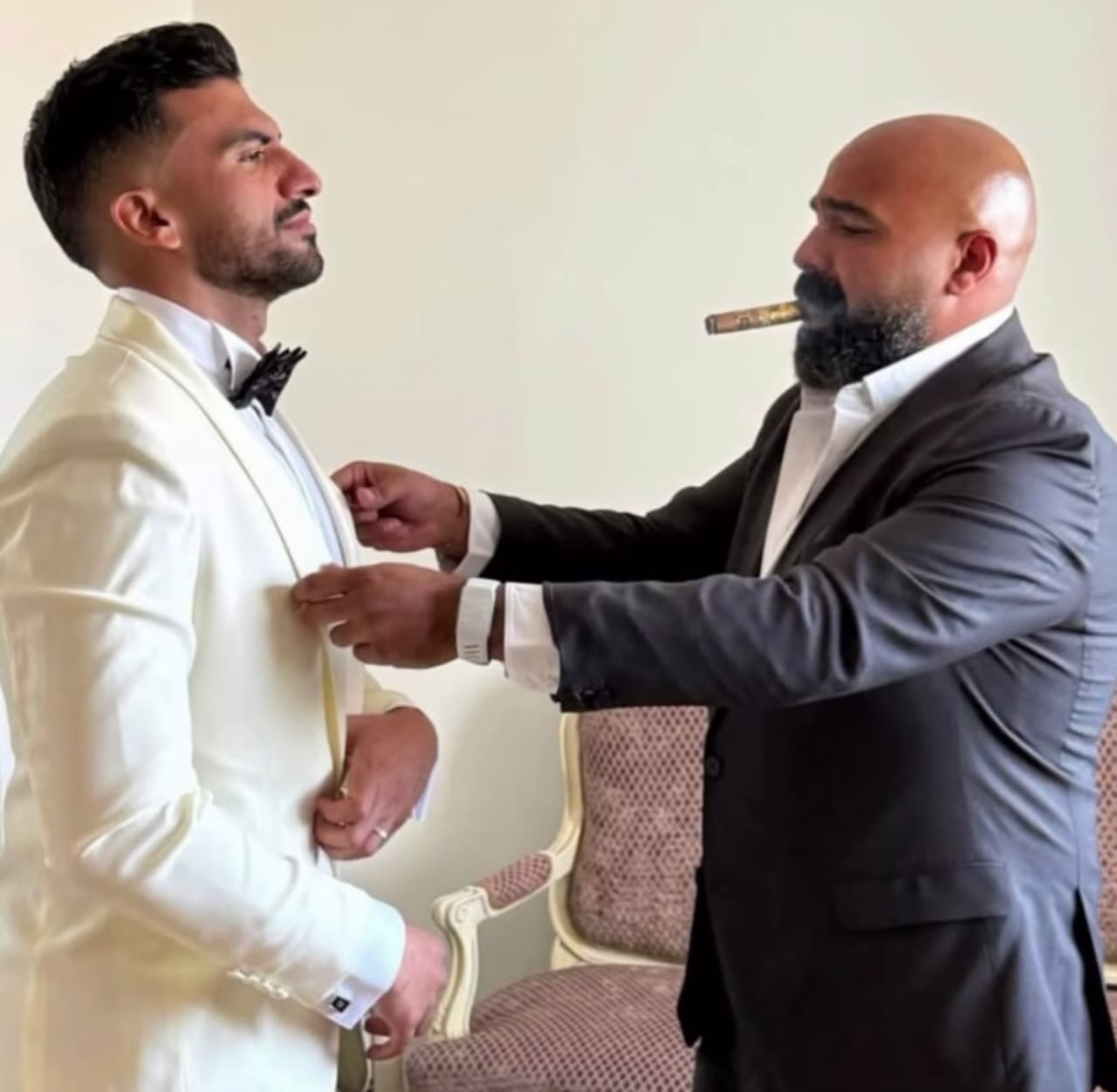 زواج منة عدلي القيعي ويوسف حشيش