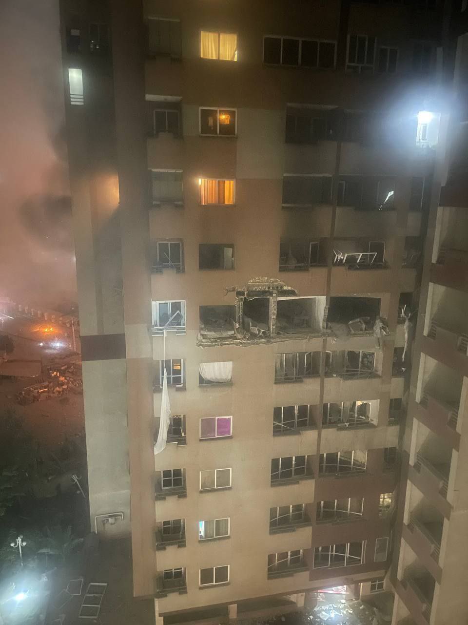 الهجوم الاسرائيلى على ايران (8)