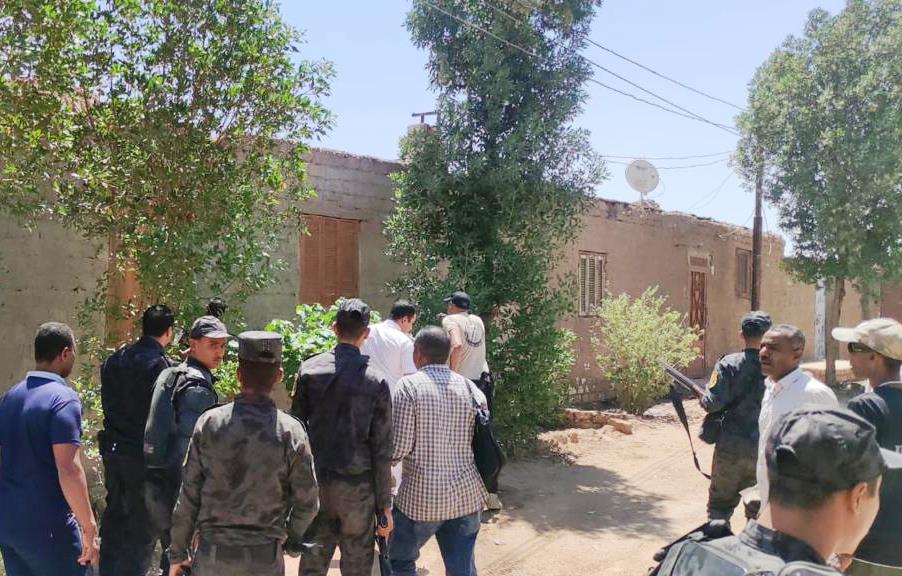 القيادات الأمنية والتنفيذية القيادات الأمنية والتنفيذية