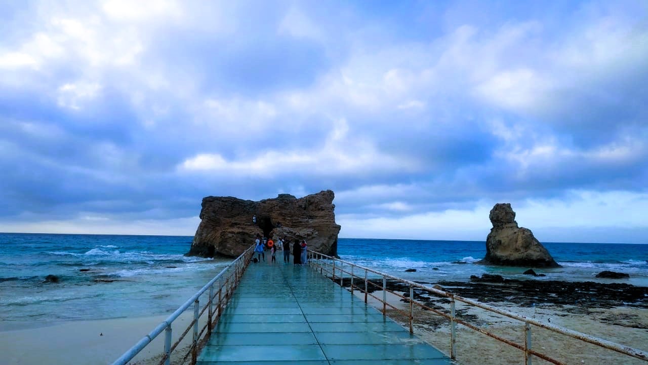حمام كليوباترا في مطروح img