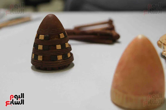 ألعاب الملك توت عنخ آمون