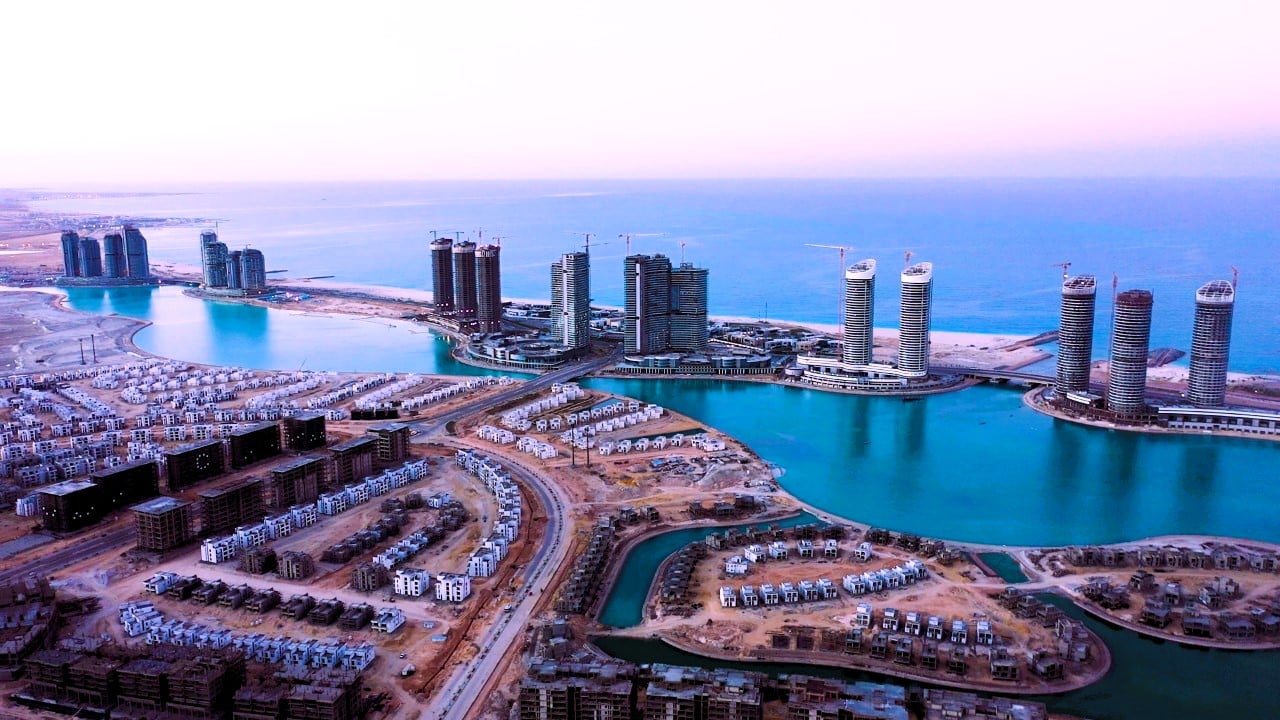 مشروعات مدينه العلمين-الجديده- مشروعات مدينه العلمين-الجديده-