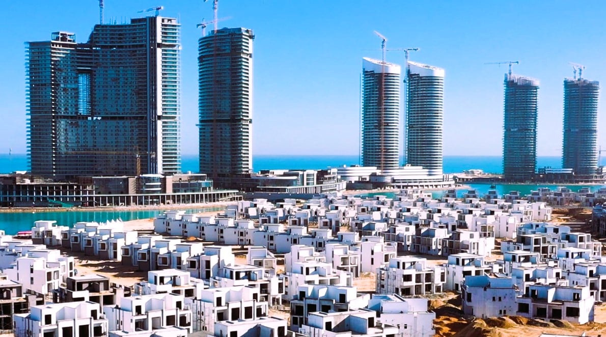 العلمين الجديدة - مدن الجيل الرابع العلمين الجديدة - مدن الجيل الرابع