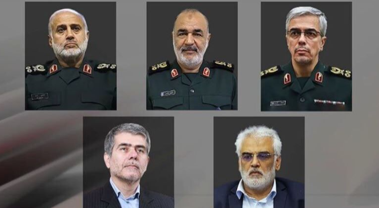 قادة إيران