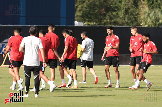 تدريبات الأهلي استعدادا لإنتر ميامي (2)