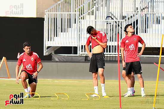تدريبات شاقة فى الأهلي (2)