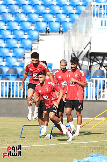 تدريبات الأهلي استعدادا لإنتر ميامي (8)