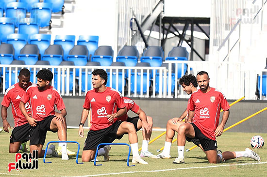 تدريبات الأهلي استعدادا لإنتر ميامي (10)