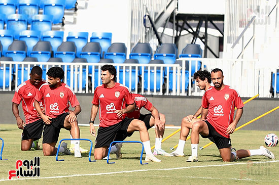 تدريبات الأهلي استعدادا لإنتر ميامي (9)