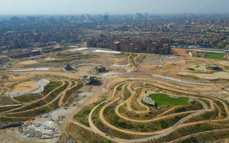 حدائق تلال الفسطاط حدائق تلال الفسطاط