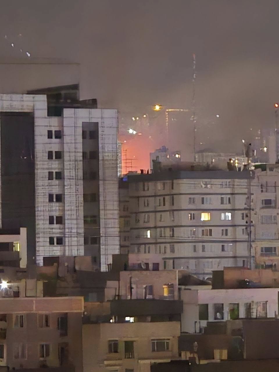 الهجوم الاسرائيلى على ايران (2)