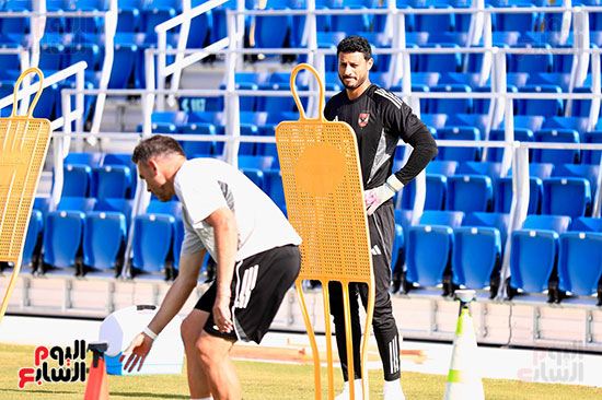 تدريبات حراس الأهلي (2)