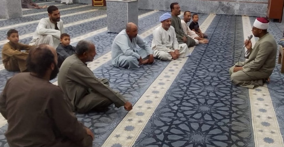تنظيم قافلة دعوية بعنوان مكارم الأخلاق في المساجد تنظيم قافلة دعوية بعنوان مكارم الأخلاق في المساجد