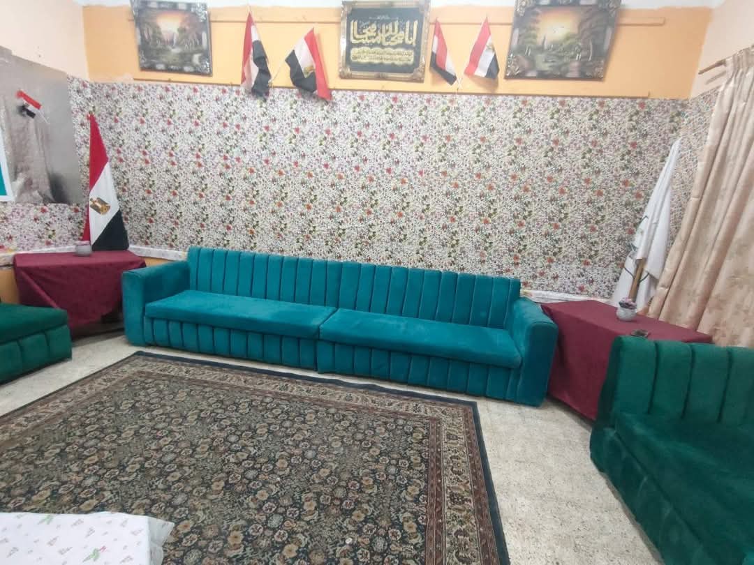 تجهيز الاستراحات فى لجان الثانوية العامة تجهيز الاستراحات فى لجان الثانوية العامة