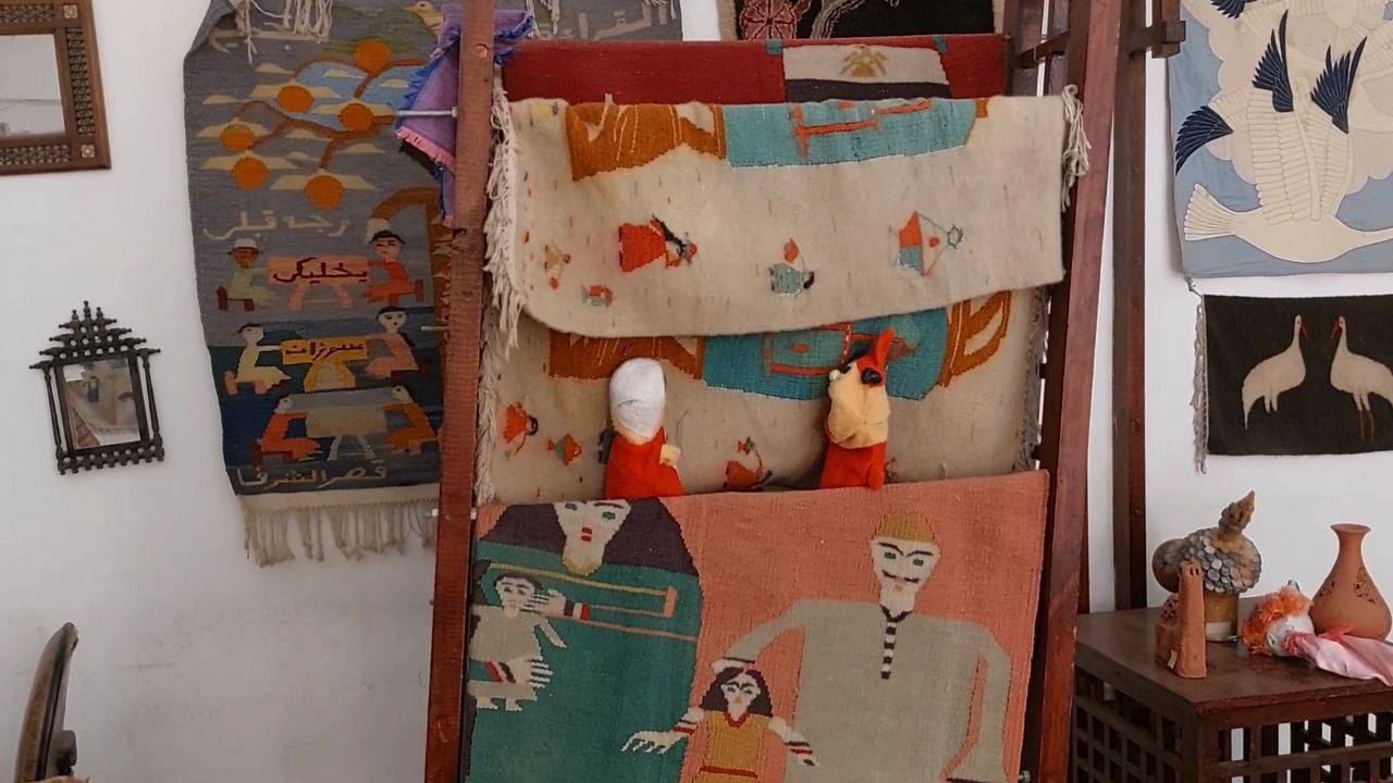 مسرح عرائس لدعم الأطفال فى قصور الثقافة بالأقصر