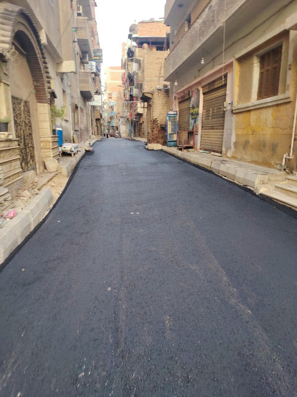 رصف الشوارع رصف الشوارع