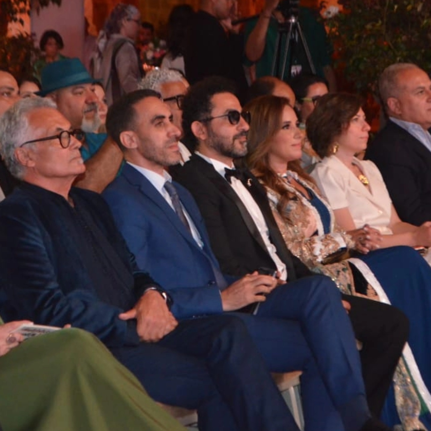 أحمد حلمي في مهرجان الدار البيضاء للفيلم العربي أحمد حلمي في مهرجان الدار البيضاء للفيلم العربي