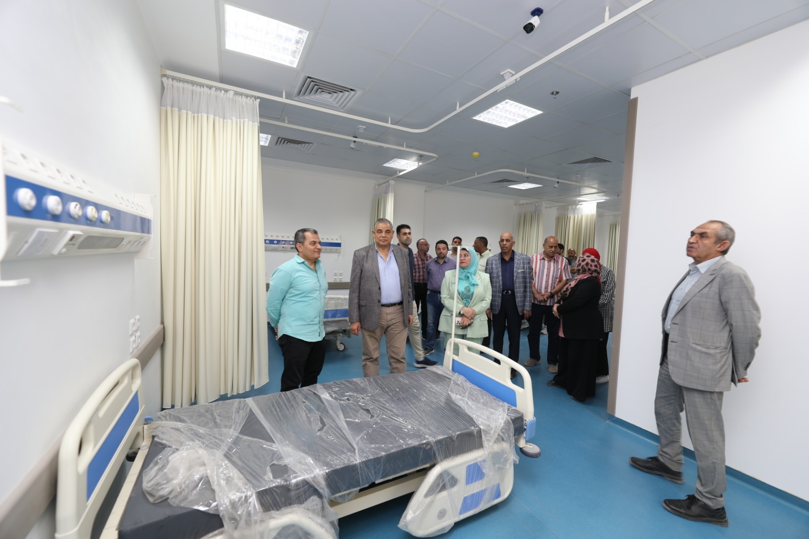 تجهيز غرف العناية تجهيز غرف العناية