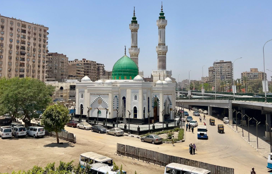 انشاء جراج بالميدان