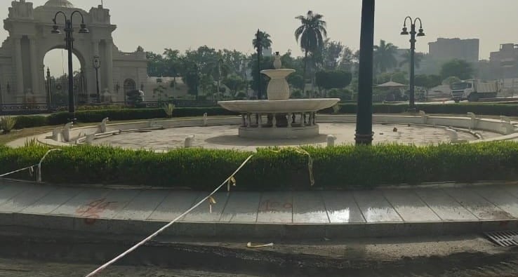 نافورة الميدان نافورة الميدان