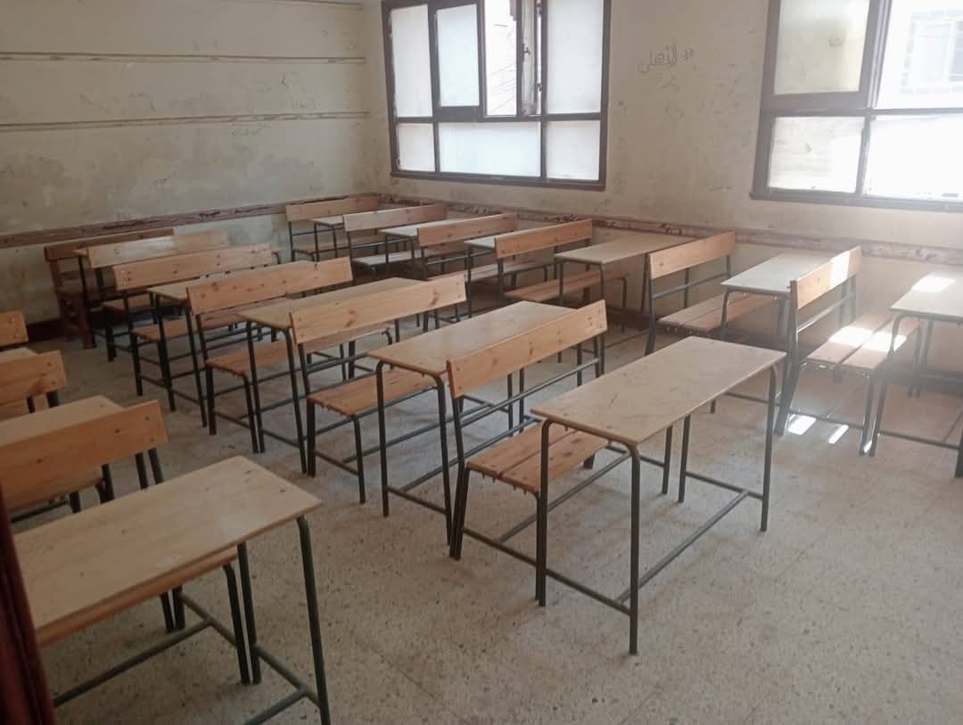 تجهيز اللجان لخدمة طلاب الثانوية العامة تجهيز اللجان لخدمة طلاب الثانوية العامة