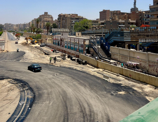تطوير ميدان حدائق القبة
