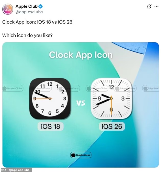 أيقونة الساعة