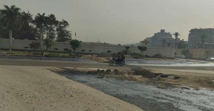 اعمال توسعة بالميدان اعمال توسعة بالميدان