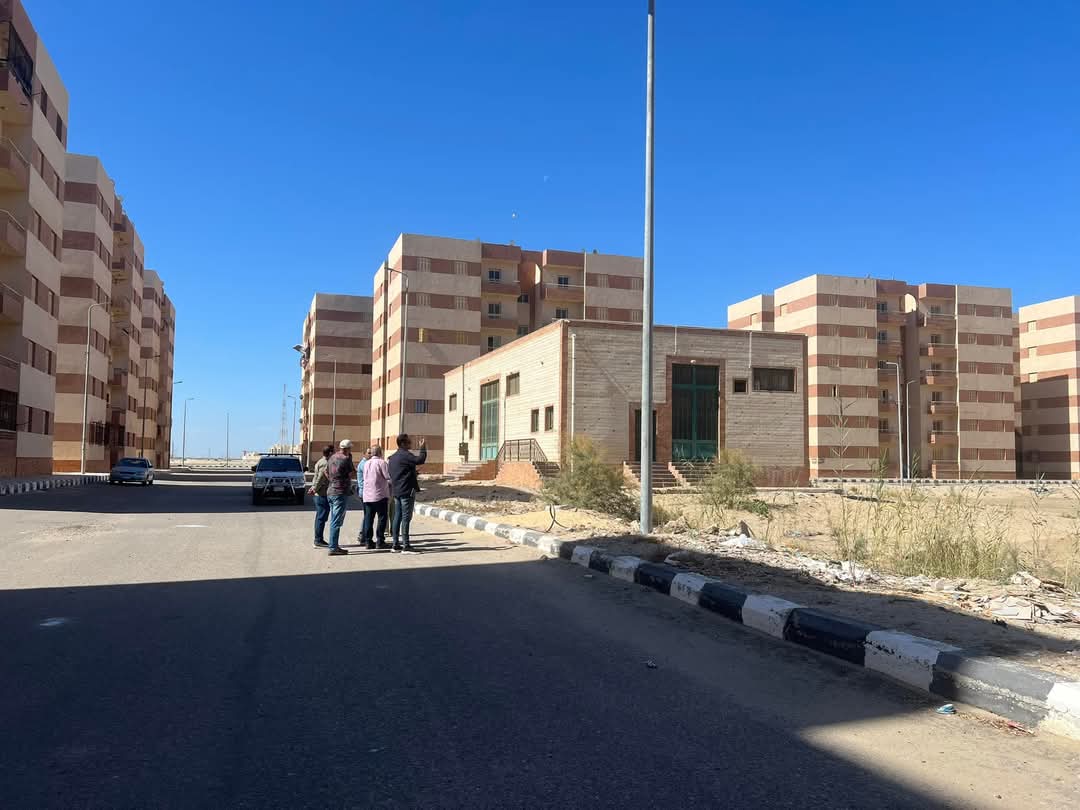 متابعة تطوير الشوارع بجمصة متابعة تطوير الشوارع بجمصة