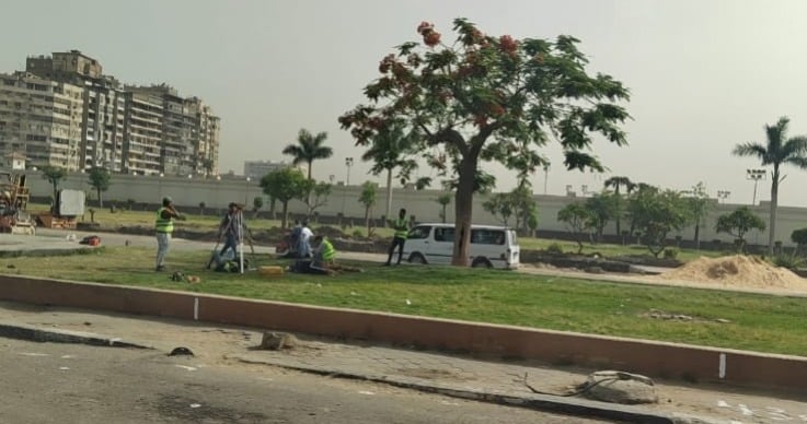 تأهيل الحدائق تأهيل الحدائق