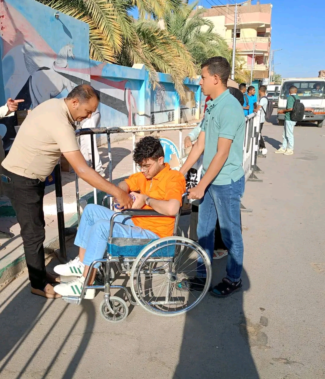 الامتحانات فى الوادى الجديد الامتحانات فى الوادى الجديد