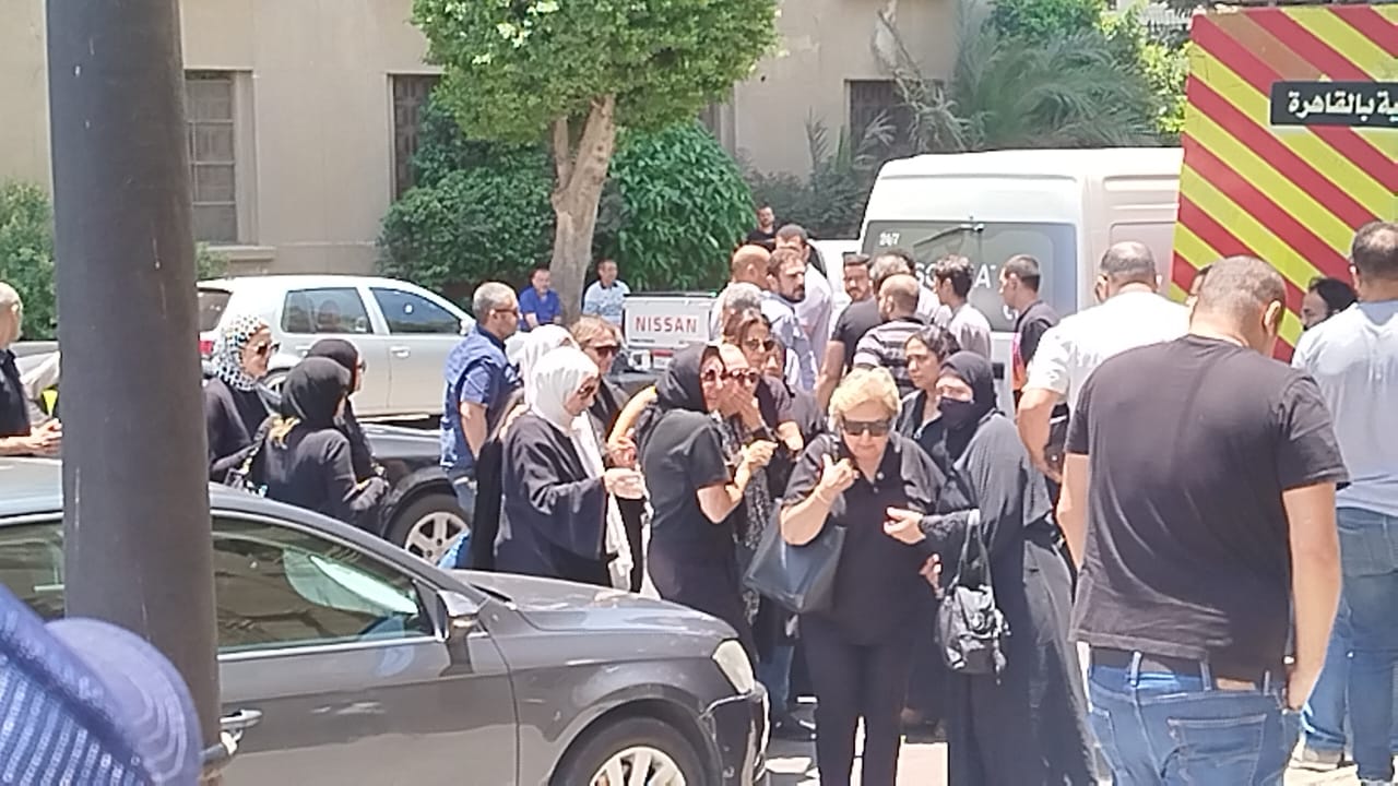 جنازة ابن صلاح الشرنوبى