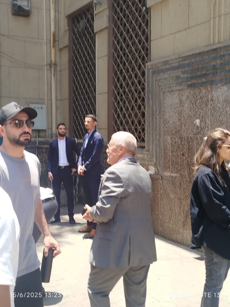 جنازة ابن صلاح الشرنوبى